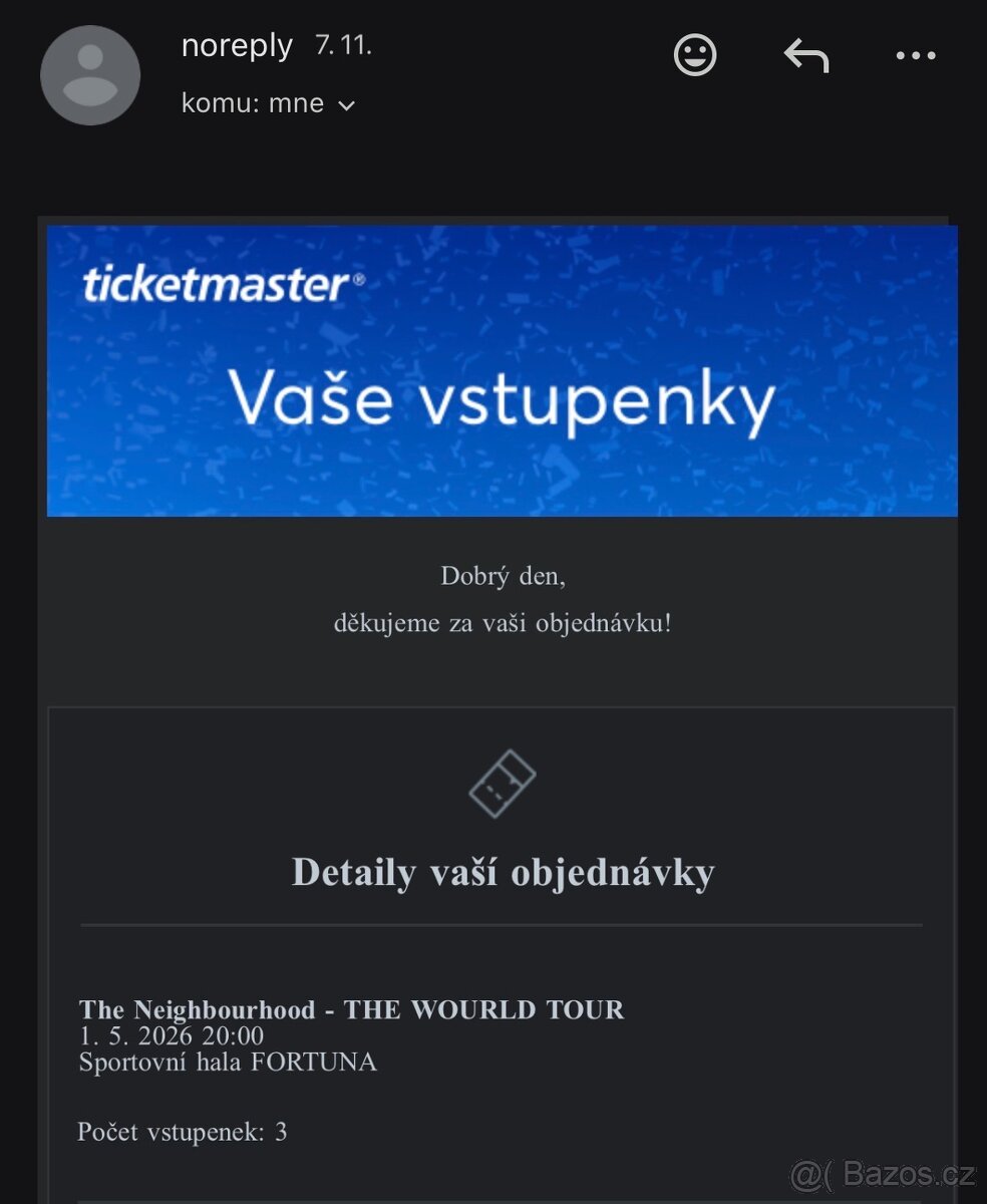 The Neighbourhood 1.5. Praha