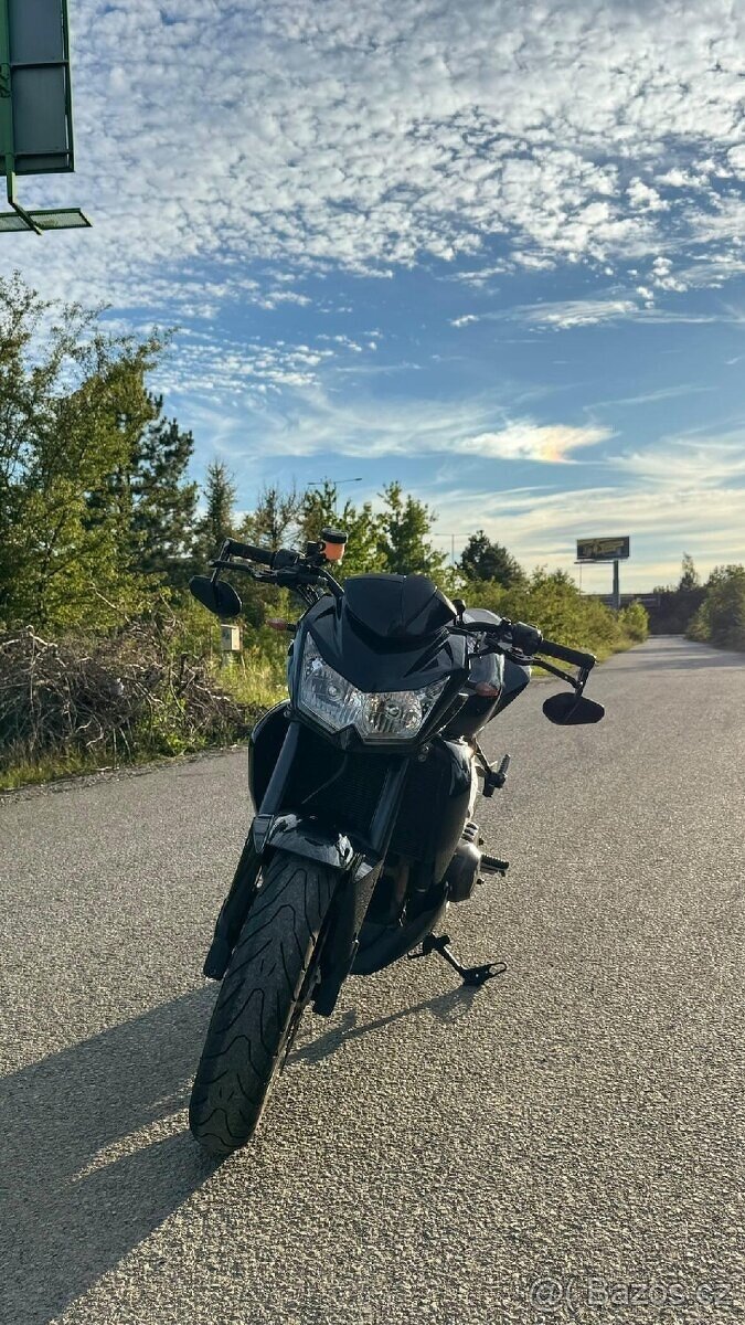 KAWASAKI Z750 2009 A2(plně otevřená)