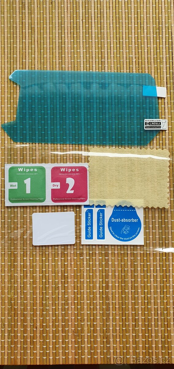 Ochranná fólie proti poškrábání displeje, Honda CRF 300