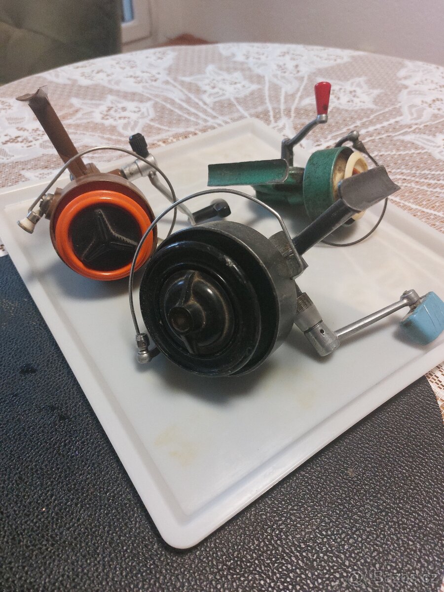 Staré rybářské potřeby