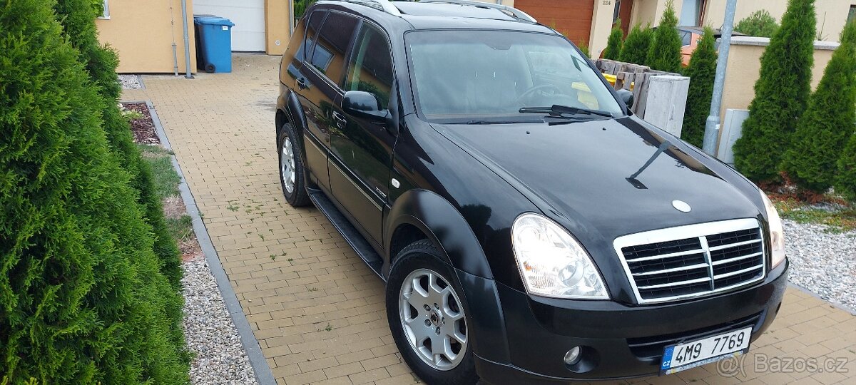 2009 SsangYong Rexton rexton 137kw