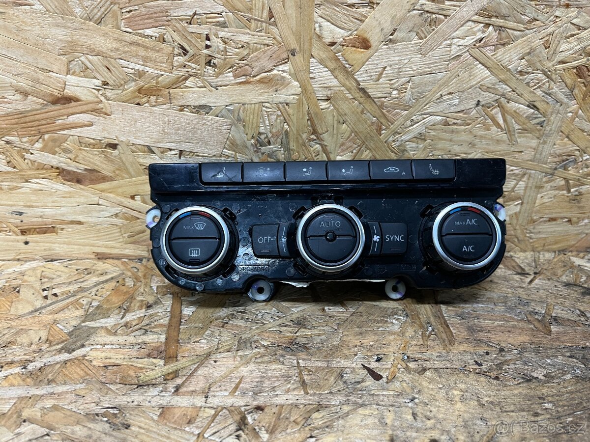 PANEL OVLÁDÁNÍ TOPENÍ VW PASSAT B7 3AA907044BQ