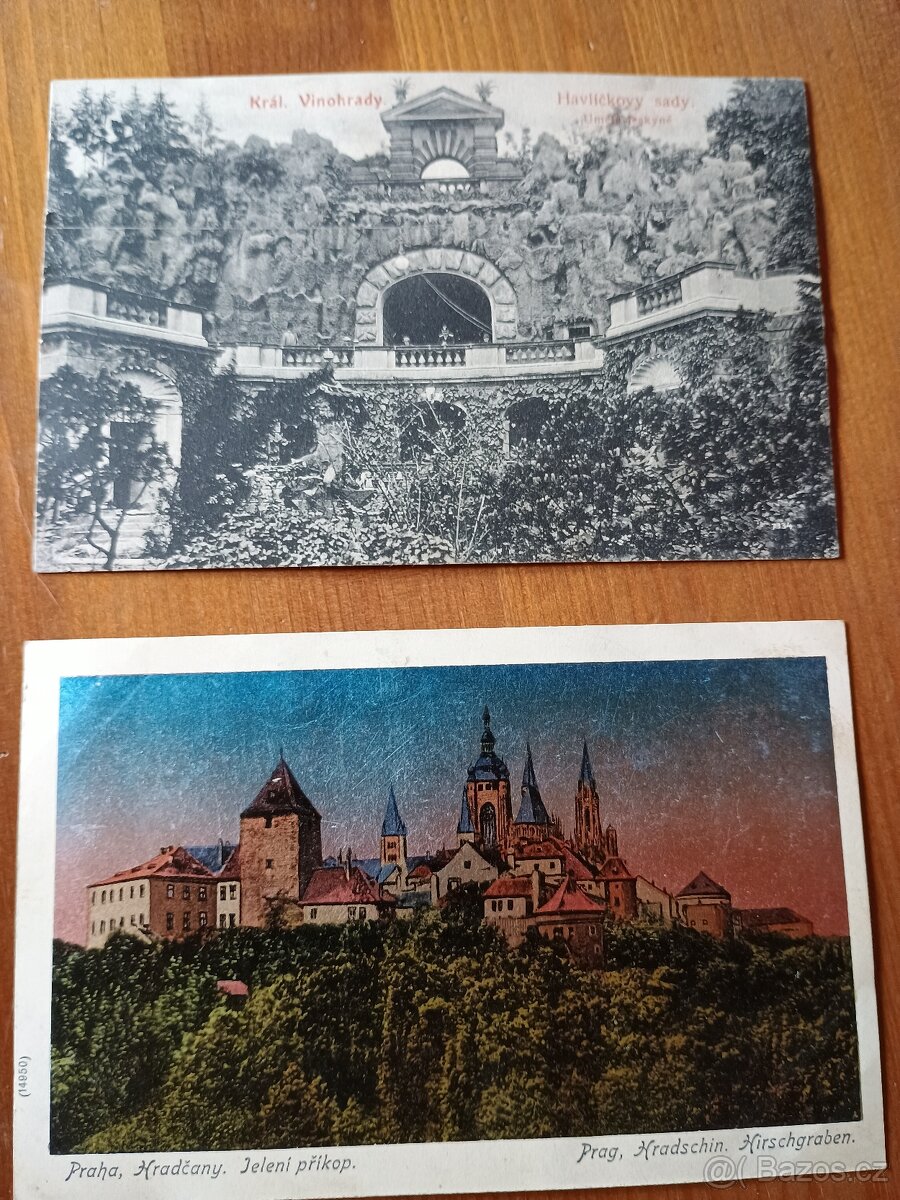 Album starých pohlednic