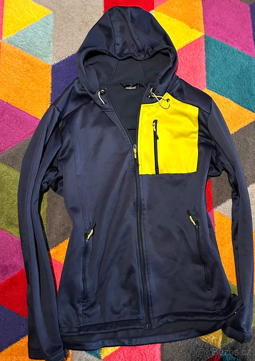 ROCK TRAIL  PÁNSKÁ OUTDOOR SOFTSHELL BUNDA XXL