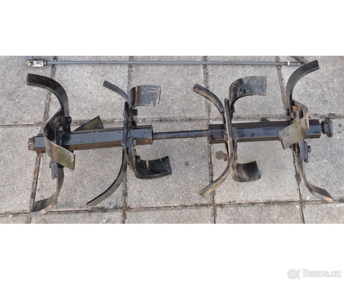 Kypřící ústrojí Terra Vari, rotavator