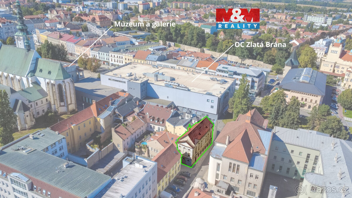 Prodej komerčního objektu, 292 m², Prostějov, ul. Demelova