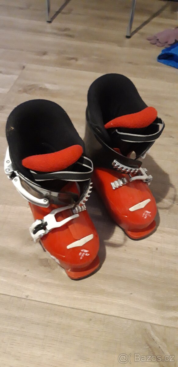 Prodám dětské lyžaky