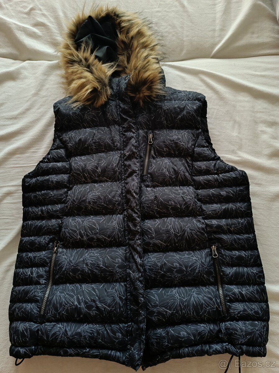 Dámská teplá vesta Willard v.XXL
