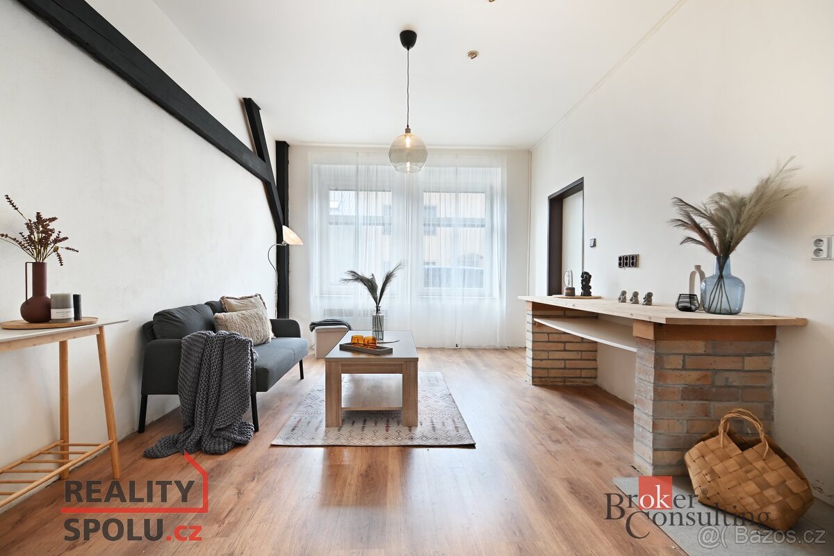 Prodej, byty/3+1, 58 m2, Husova 12, Beroun-Zavadilka, 26601