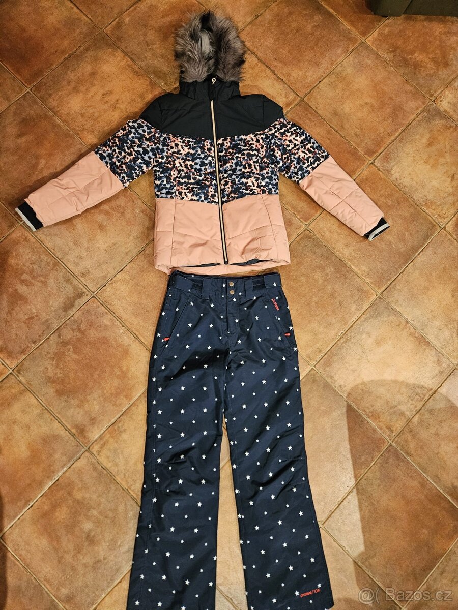 Dívčí lyžařský set – bunda a kalhoty - Killtec, Protest