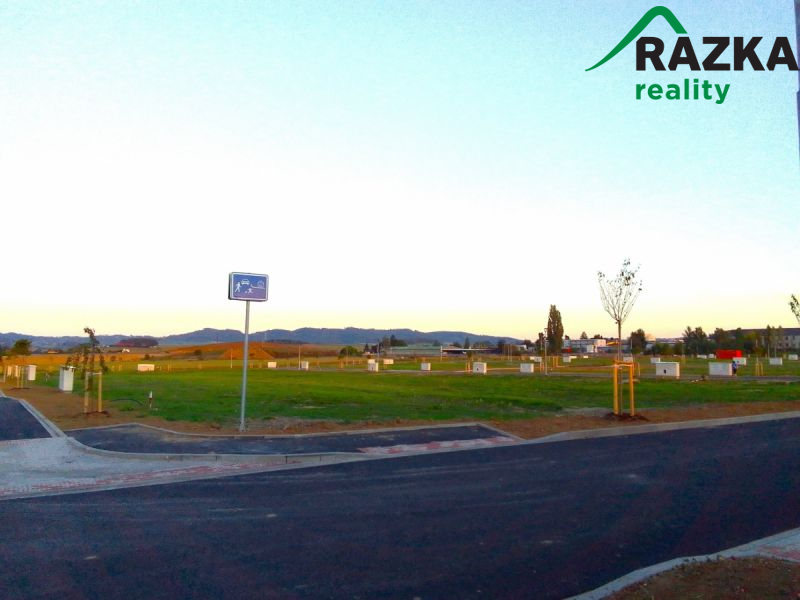 Stavební pozemek v Klatovech, 793 m2