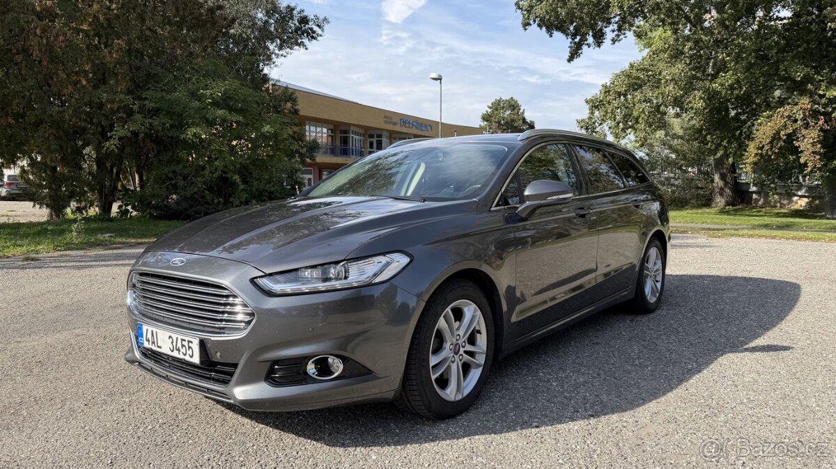 Ford Mondeo 2.0tdci mk5
