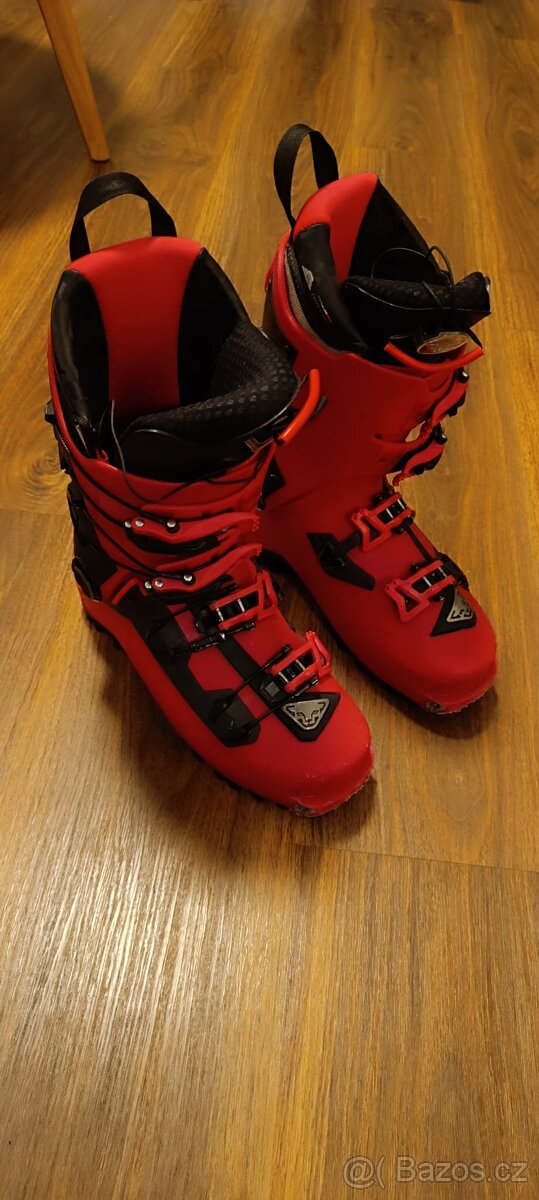 Skialpový set na díly / pro začátečníka