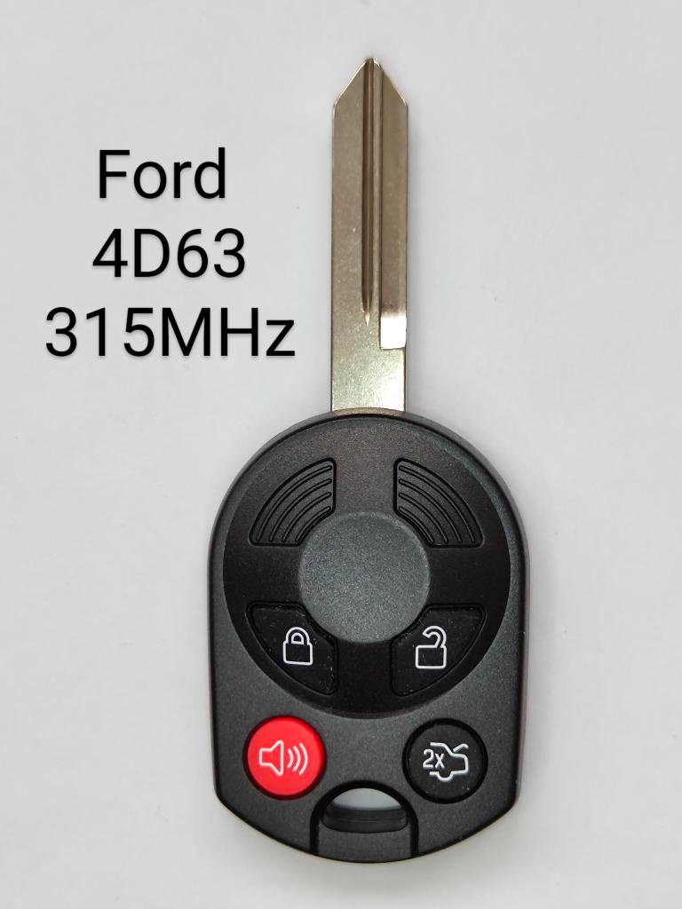 Klíč Ford 315 MHz ID4D63
