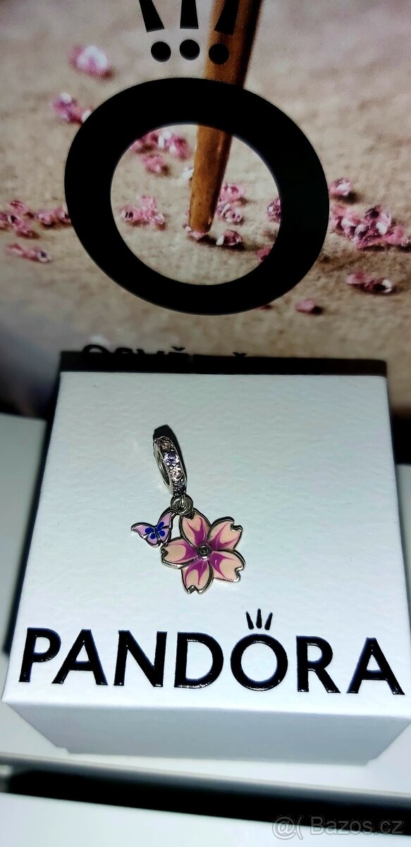 Přívěsek na náramek Pandora