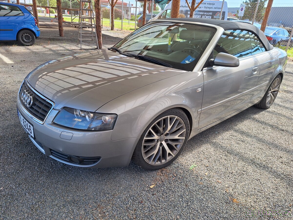 Audi A4 2,5TDi Cabrio Automat