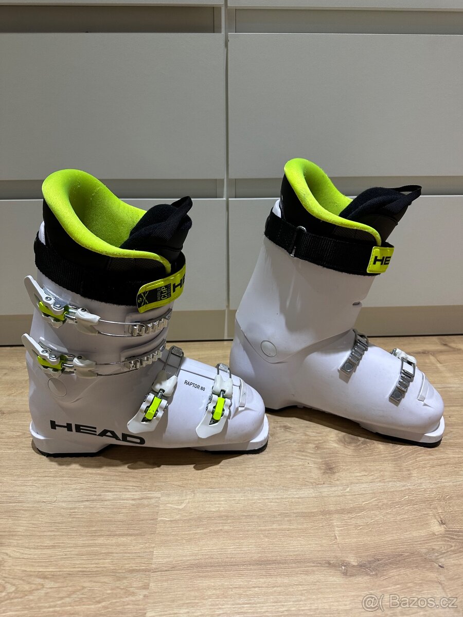 Lyzaky Head Raptor 60 junior 260mm