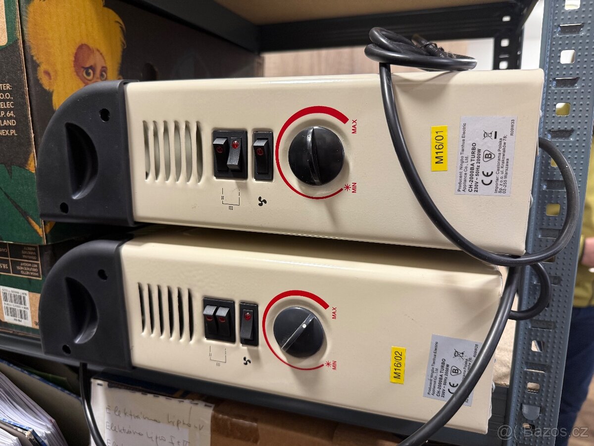 Mobilní topné těleso