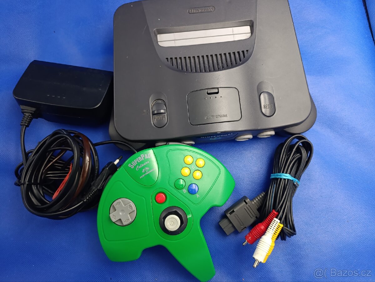 Nintendo 64 + Hry