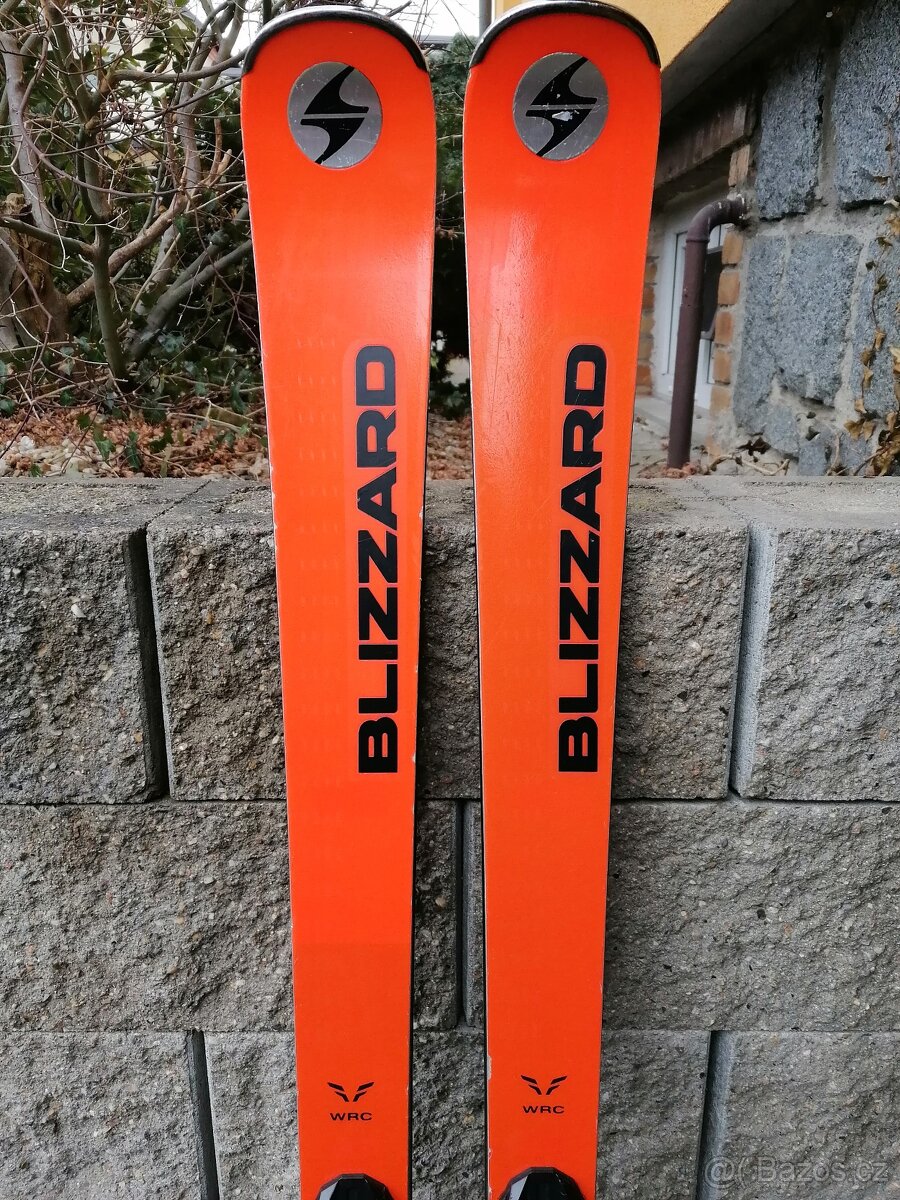 BLIZZARD Firebird WRC 170cm r-16,5. Model 2023/2024