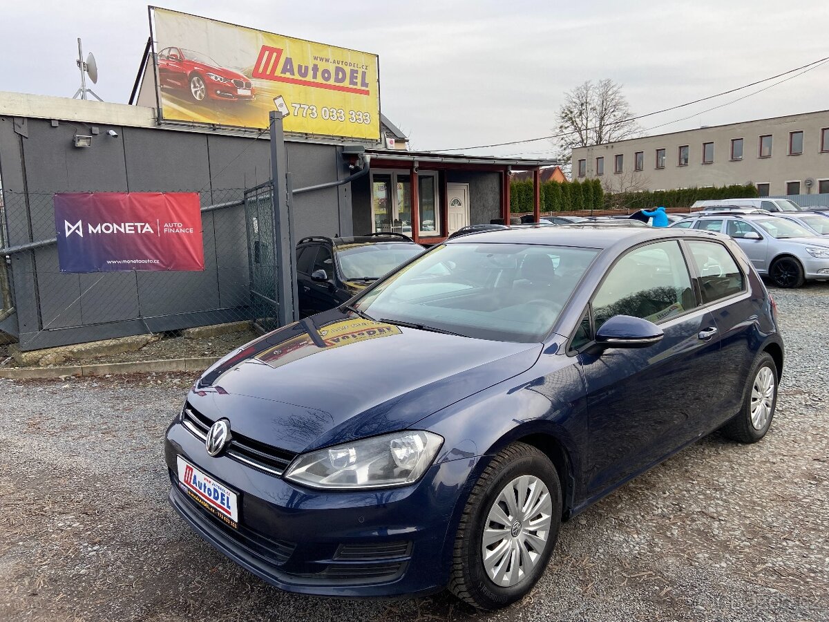 VW Golf 1,2 TSi P+Z Senzory, Klima
