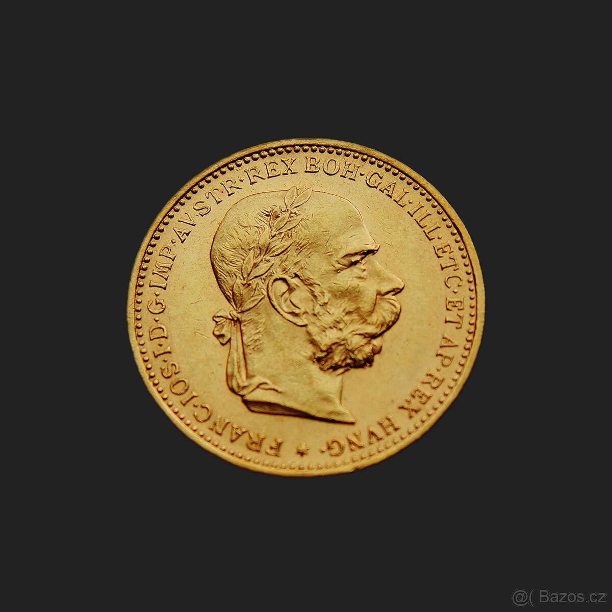 Vzácná mince Rakouská 20 Koruna 1894 BZ , František Josef I