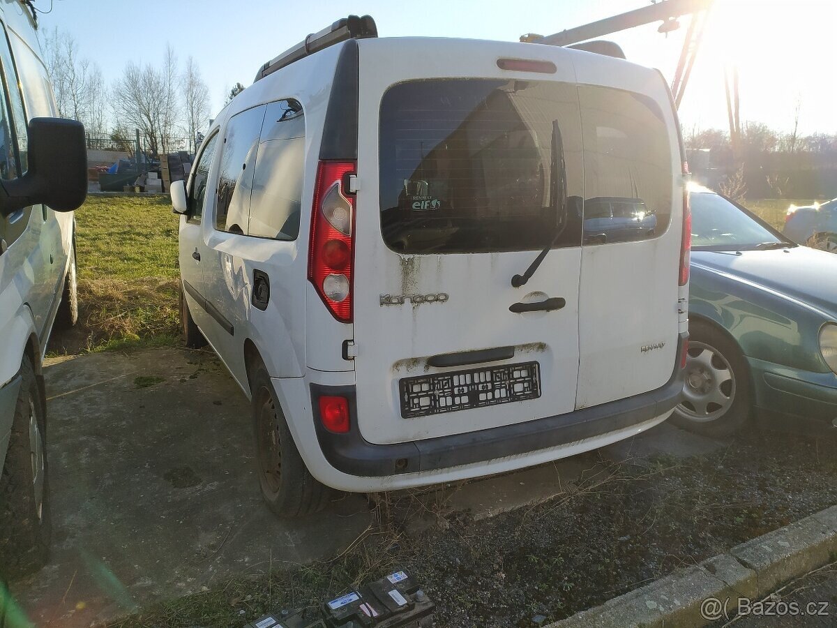 Náhradní díly na vozidlo Renault Kangoo II