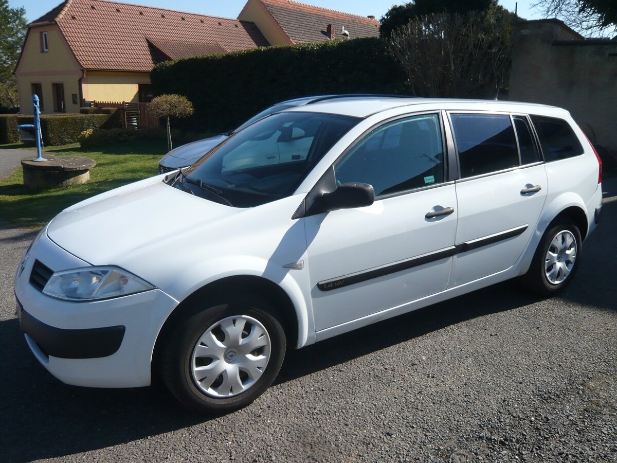 Renault Megane Combi 1.4 72kW