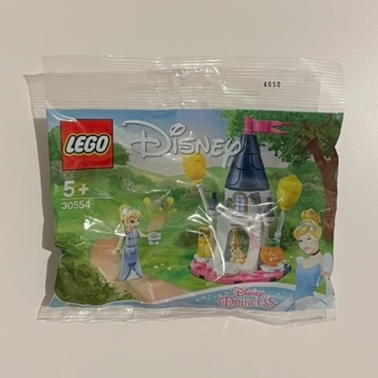 LEGO Disney 30554 Popelčin zámeček