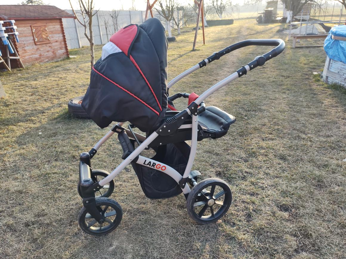 Kočárek BABYLUX LARGO - trojkombinace