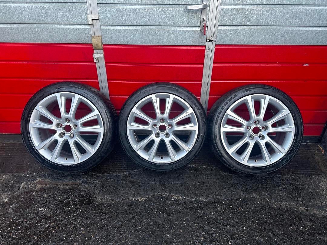 Original 3x ALU kola Škoda Zenith 18" 7,5J ET51 + 235/45/R1