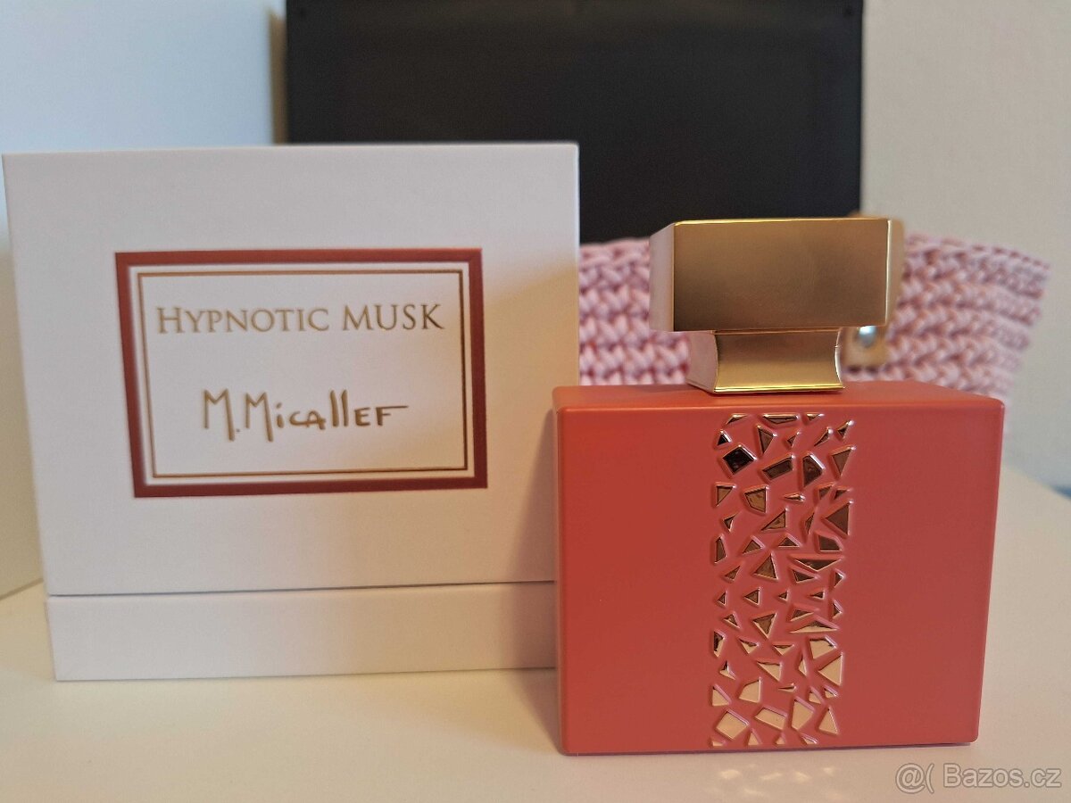 Prodám niche parfém Hypnotic Musk od M. Micallef