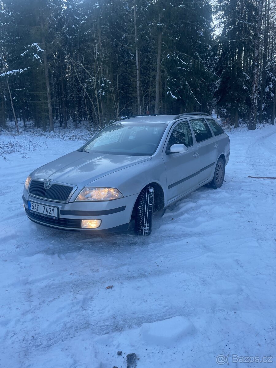 Škoda Octavia 1.9