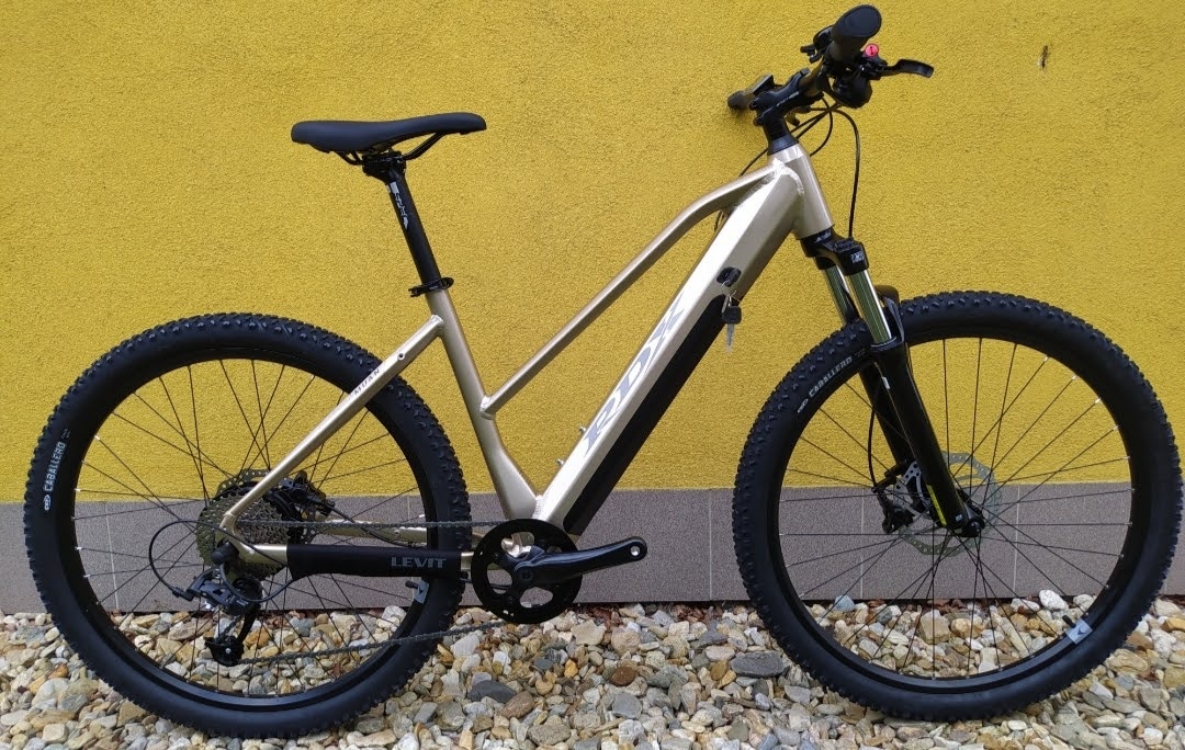 Nové MTB elektrokolo RDX