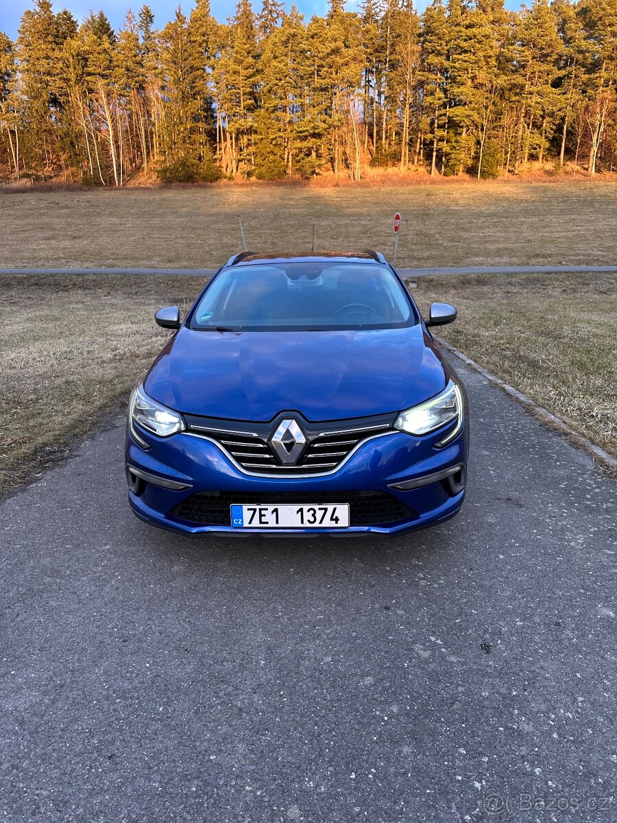 Renault Megane Gt Line, 2017