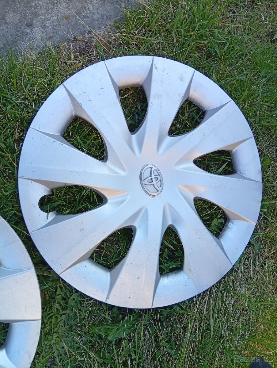 Plechové disky Toyota Yaris Verso S 15" 5x100