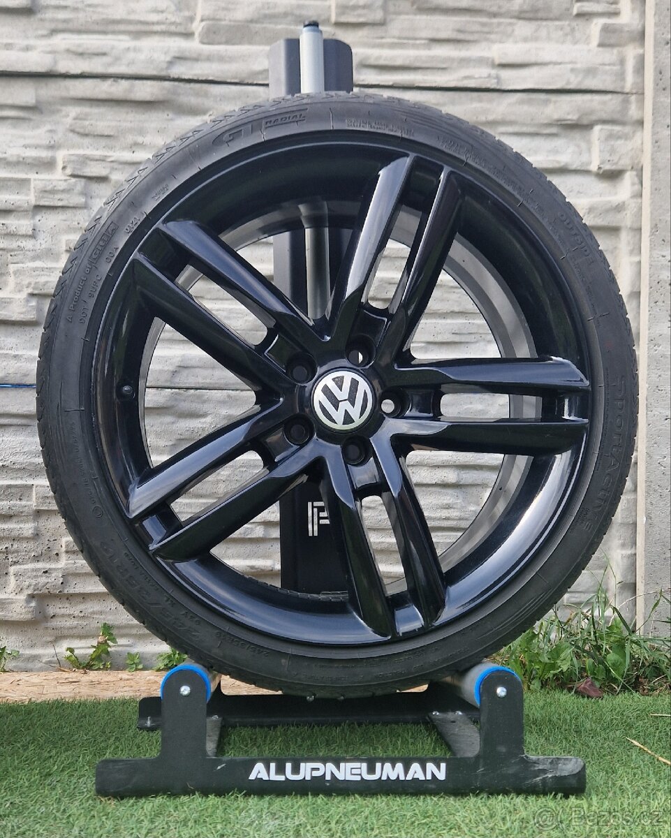 5x112 AUDI A8 /A6 R19 +☀️ letni pneu POUŽITÝ STAV