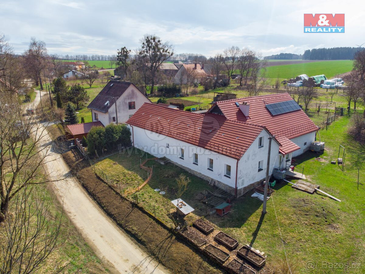 Prodej rodinného domu v obci Karle, okres Svitavy