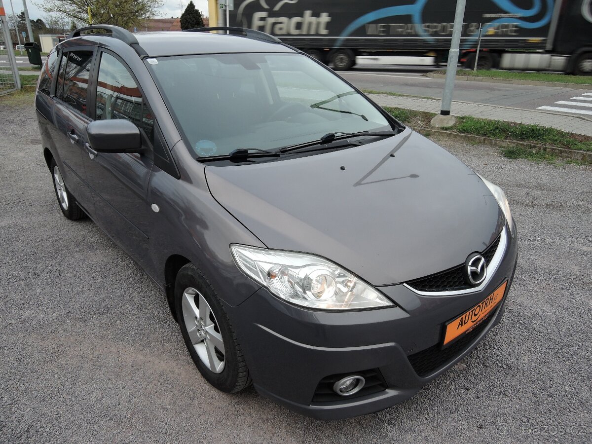 Mazda 5, 2.0 Di 7.míst Servis 2008