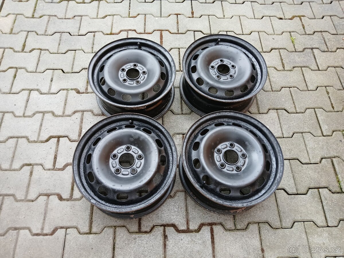 Kola R15 Ford, Volvo orig. 5x108 střed 63,3 mm