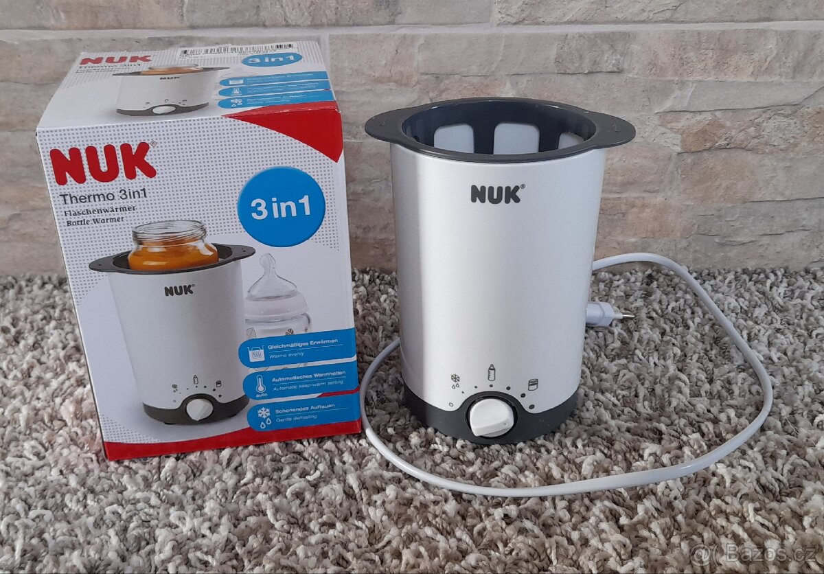 Elektrická ohřívačka na láhve NUK