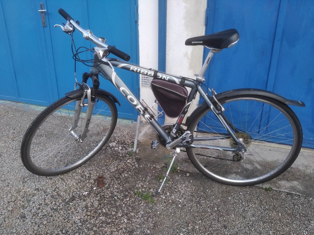trekove kolo jako nove