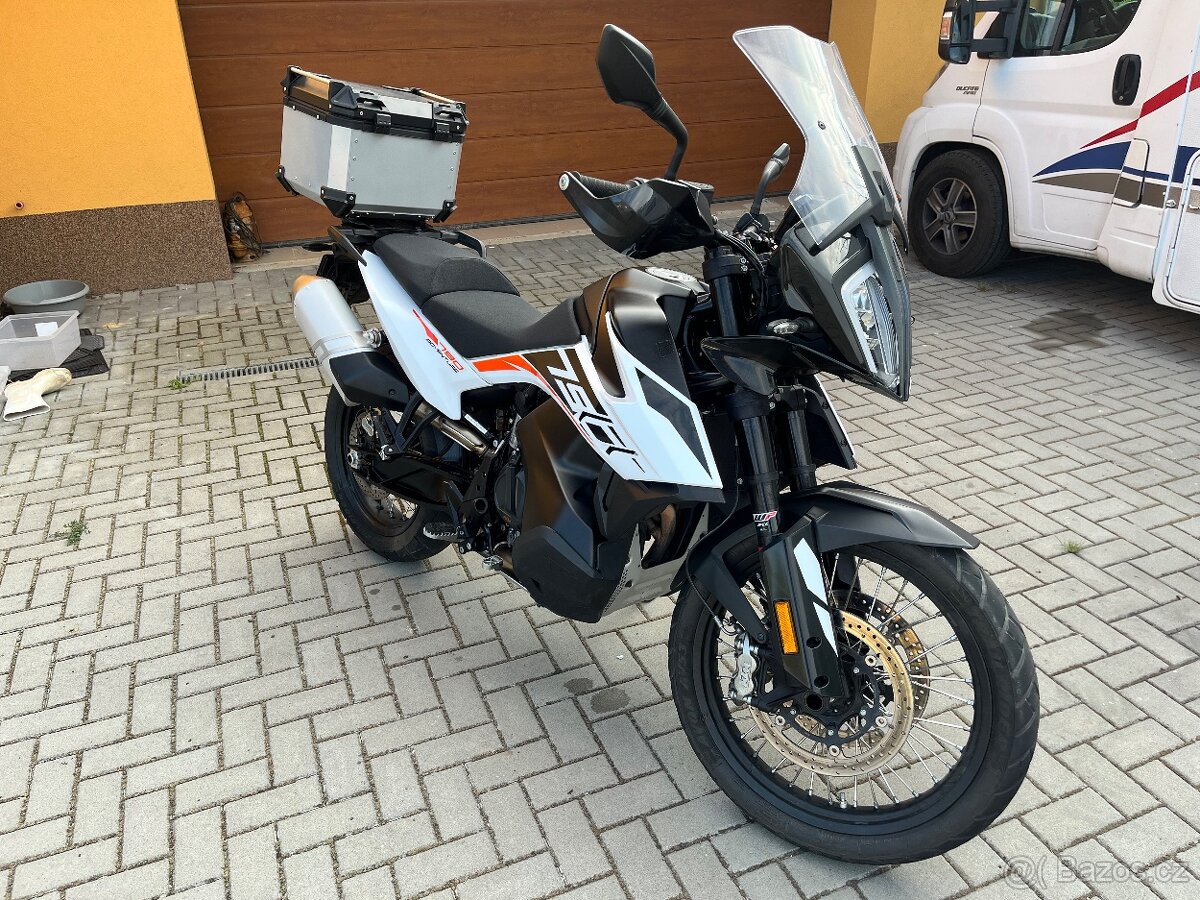 KTM 790 Adventure S 70kw rok 2021 najeto 23tkm