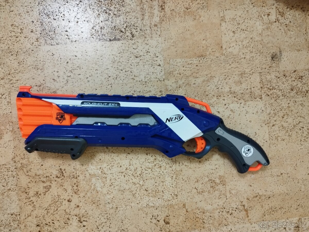 Nerf roughcut 2x4