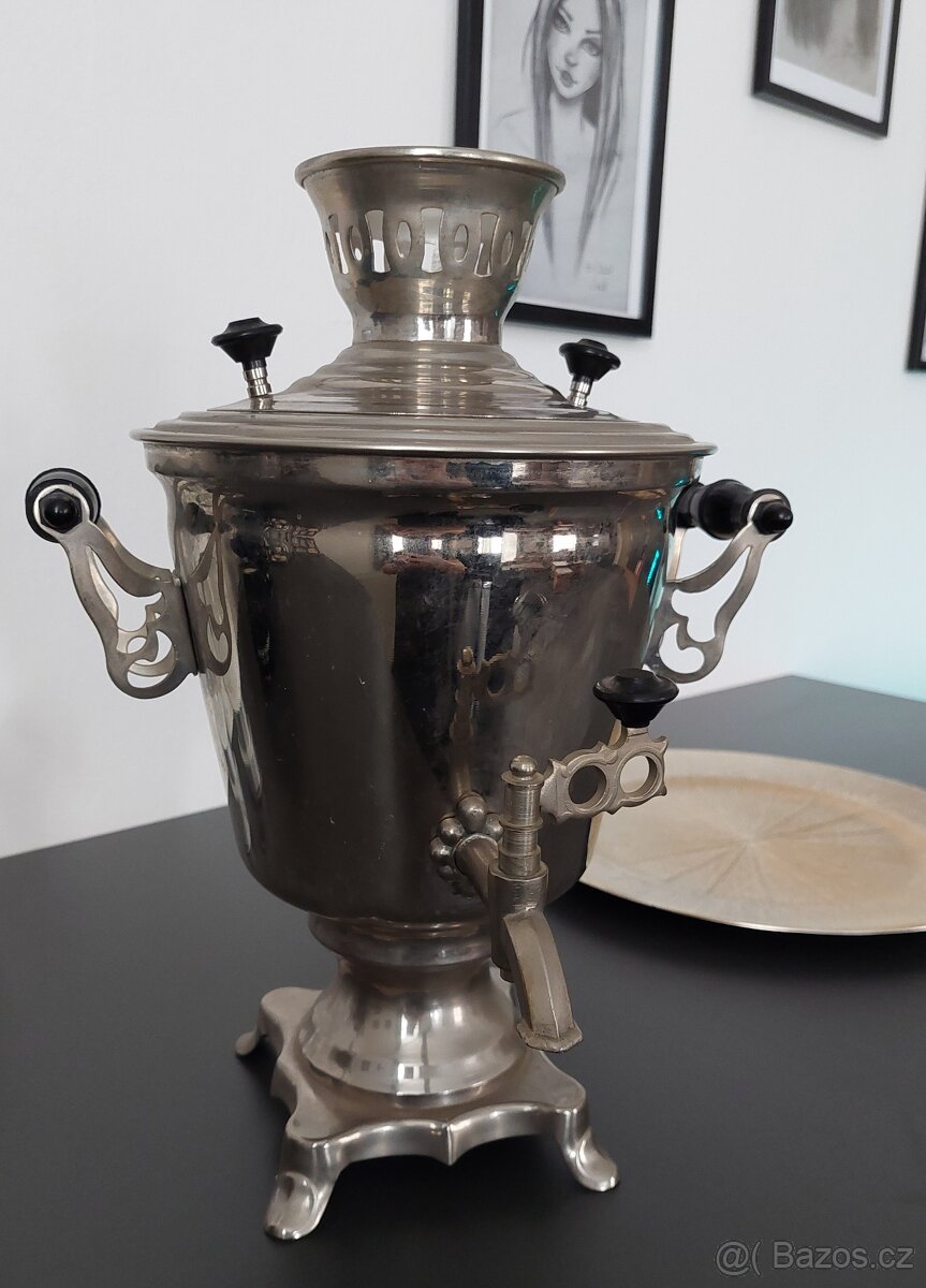 Samovar vč. kabelu