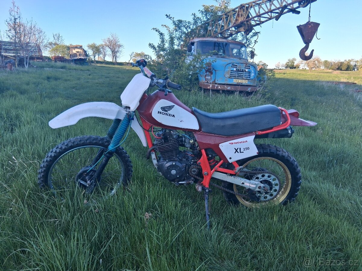 Honda 250 xl