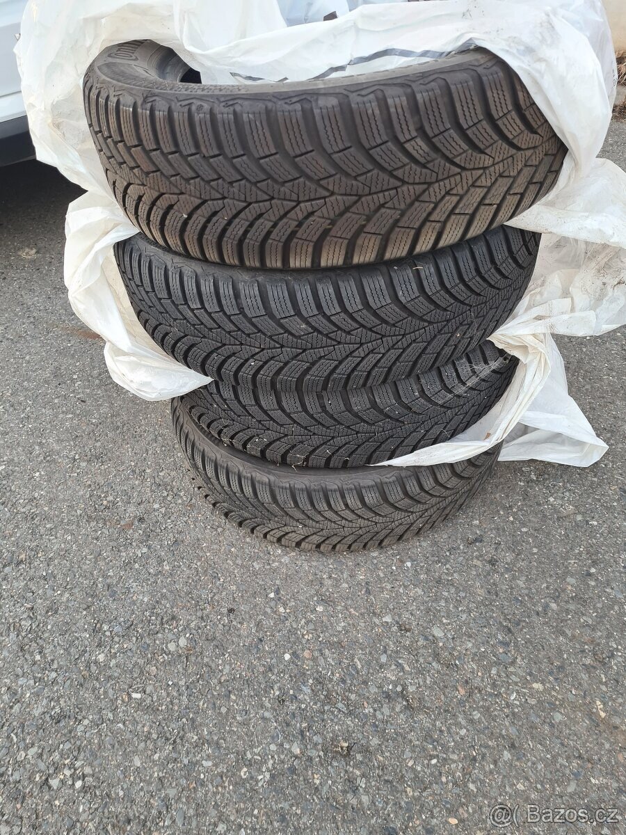 Škoda Fabia, Rapid 185/60 R15 letní i zimni Continetal