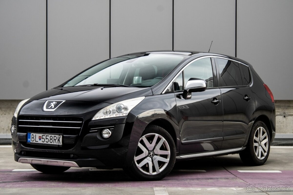 Peugeot 3008 120 kW, 6-st.automat, 2013, hybrid