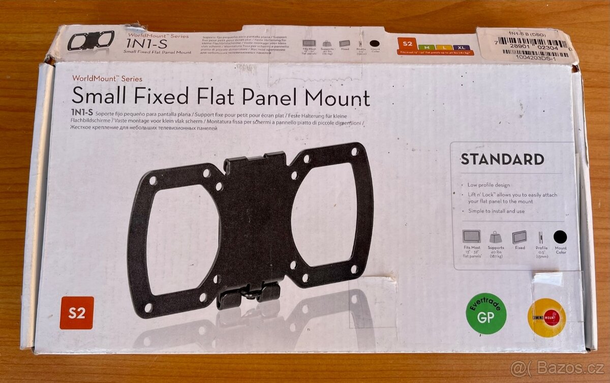 držák monitoru na zeď