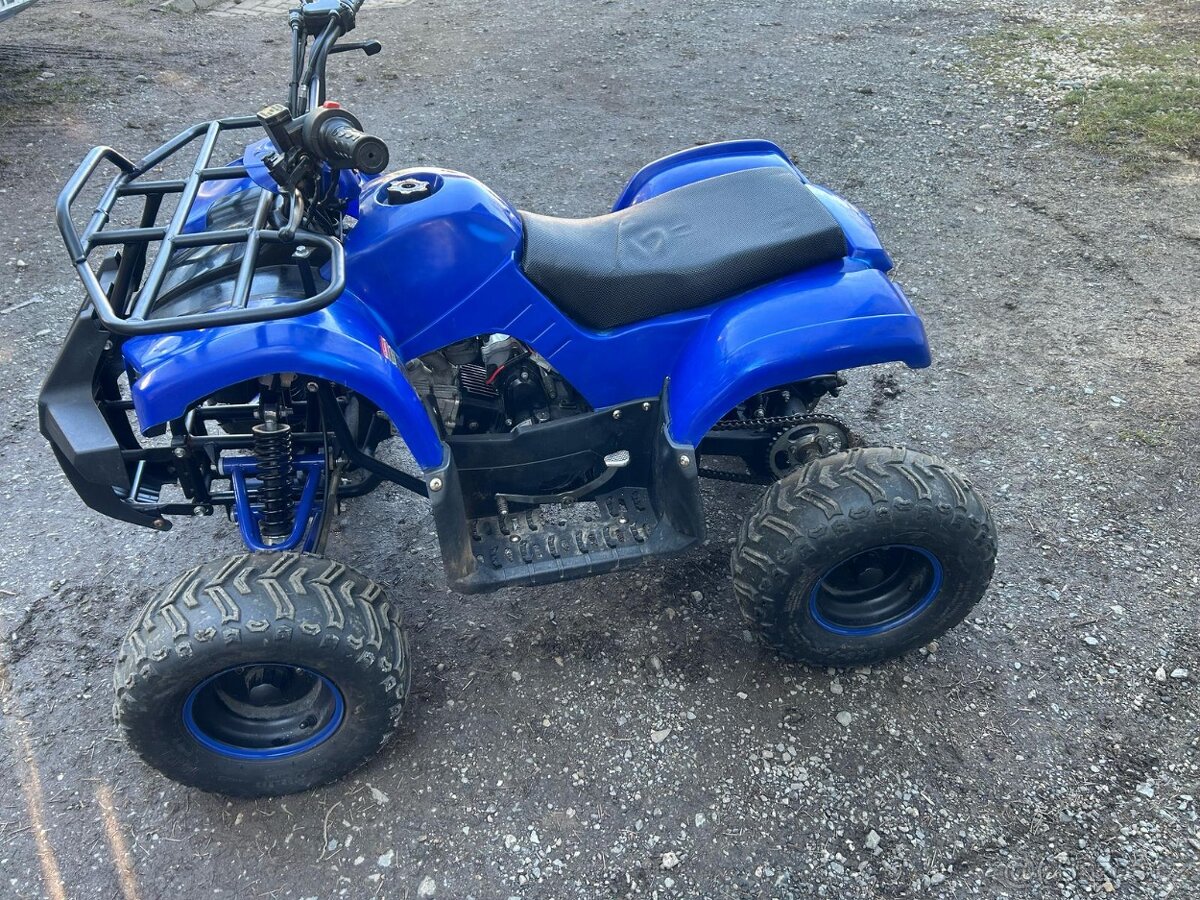 Prodám čtyřkolku Hummer125 El startér,automat, zpátečka, min